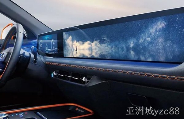 亚洲城yzc88：LCD车载屏应用于福特EVOS