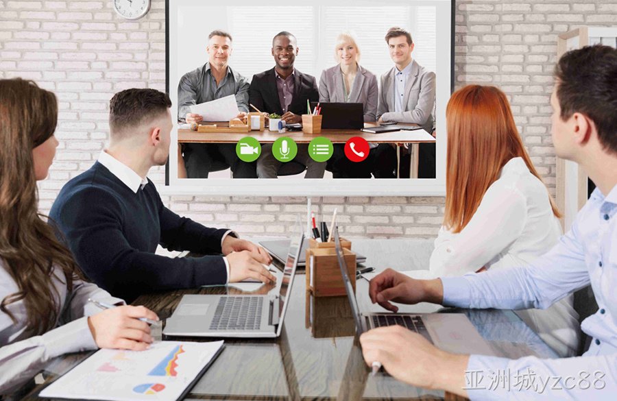 疫情下亚洲城yzc88在行动丨云交流，拉近与客户的距离